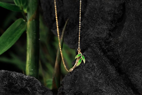 竹韵与珠宝 在光影交织中演绎东方美学